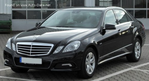 Mercedes-Benz E-class W212 2012