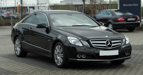Mercedes-Benz E-class Coupe C207 2009