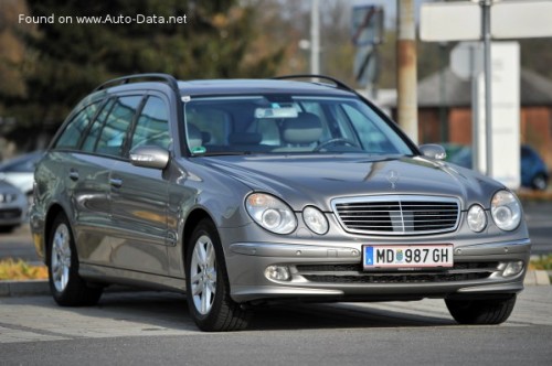 Mercedes-Benz E-class T-modell S211 2003