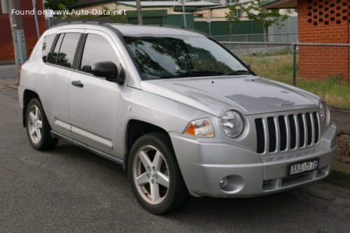 Jeep Compass I 2006