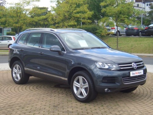 Volkswagen Touareg II 7P