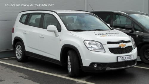 Chevrolet Orlando I 2011