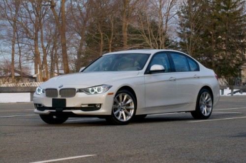 BMW 3 Series Sedan F30 2013