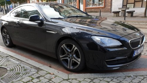 BMW 6 Series Coupe F13 2011