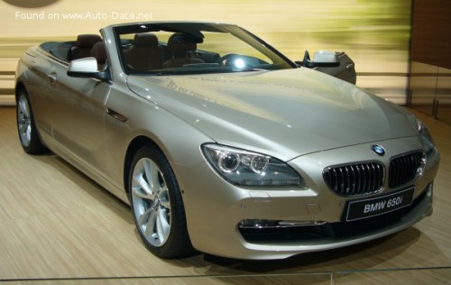 BMW 6 Series Convertible F12 2013