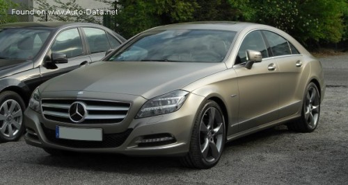 Mercedes-Benz CLS coupe C218 2011