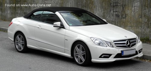 Mercedes-Benz E-class Cabrio A207 2010