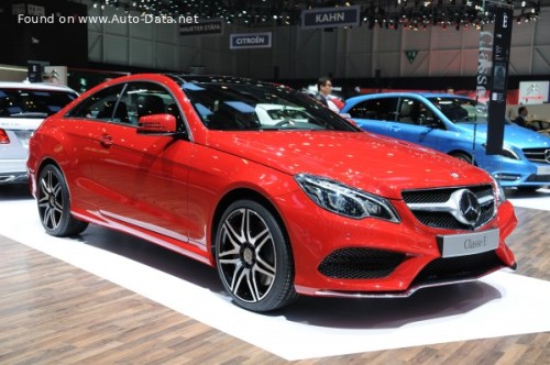 Mercedes-Benz E-class Coupe C207 2014