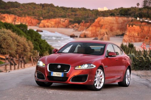 Jaguar XF X250 2011