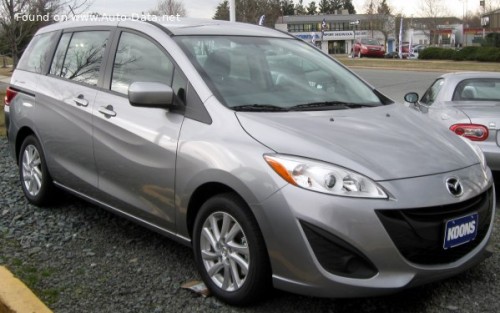 Mazda 5 II 2011