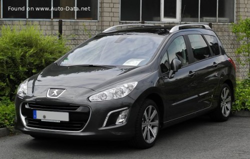 Peugeot 308 SW I Phase II 2013