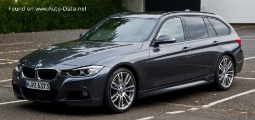 BMW 3 Series Touring F31 2013