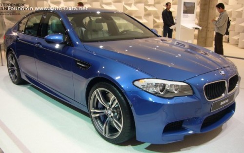 BMW M5 F10M 2012
