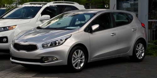 Kia Ceed II 2012