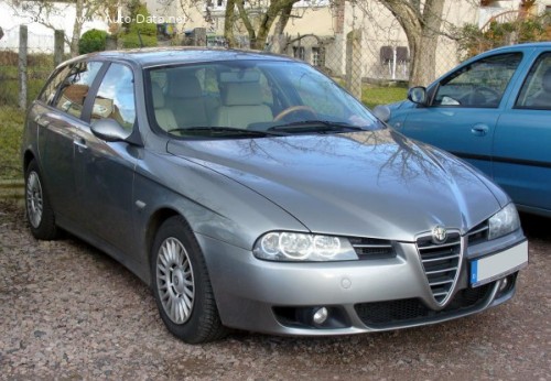 Alfa Romeo 156 Sport Wagon 2004