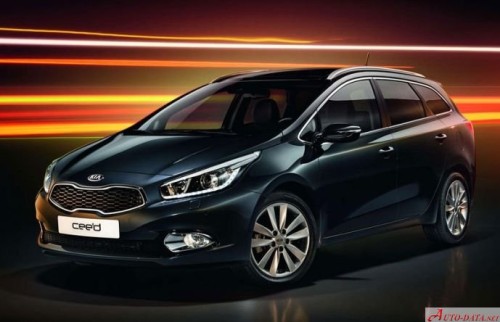 Kia Ceed SW 2 2012 1.4 16V CVVT (100 CP) Kia Ceed SW 2 2012 1.4 16V CVVT (100 CP)