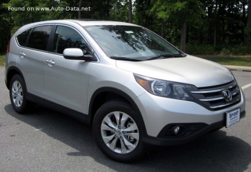 Honda CR-V IV 2012