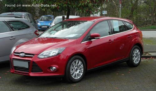 Ford Focus III Hatchback 2010