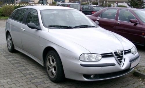 Alfa Romeo 156 Sport Wagon 2000