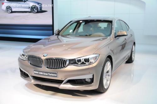 BMW 3 Series Gran Turismo F34 2013 335i (306 Hp) Automatic BMW 3 Series Gran Turismo F34 2013 335i (306 Hp) Automatic