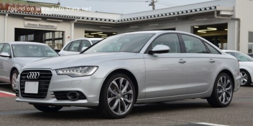 Audi A6 Limousine 4G C7 2011