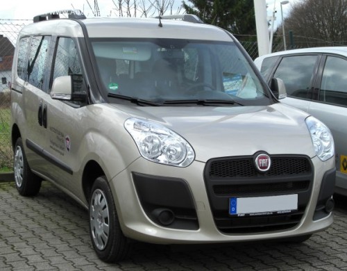 Fiat Doblo II 2010