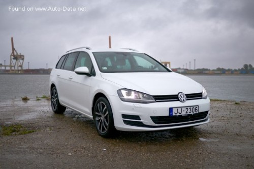 Volkswagen Golf 7 Variant 2016