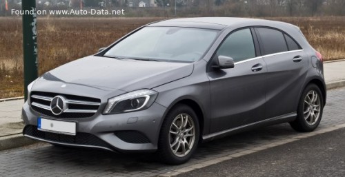 Mercedes-Benz A-class W176 2012