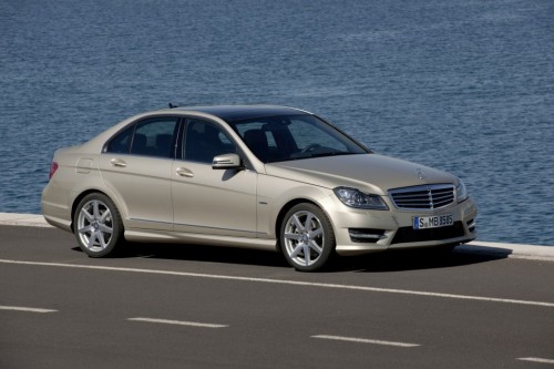 Mercedes-Benz C-class W204 2011