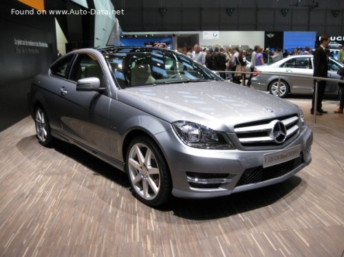Mercedes-Benz C-class Coupe C204 2011