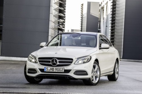 Mercedes-Benz C-class W205 2015