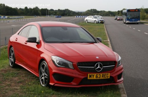 Mercedes-Benz CLA Coupe C117 2013
