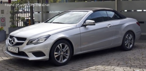Mercedes-Benz E-class Cabrio A207 2013