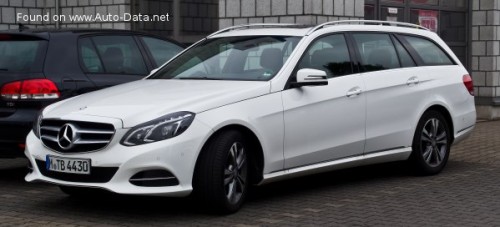 Mercedes-Benz E-class T-modell S212 2014