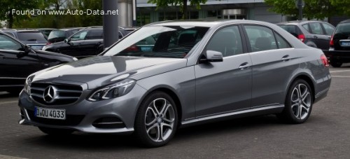 Mercedes-Benz E-class W212 2013