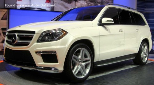 Mercedes-Benz GL X166 2012