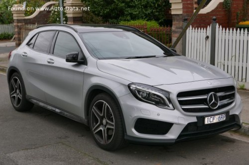 Mercedes-Benz GLA X156 2013