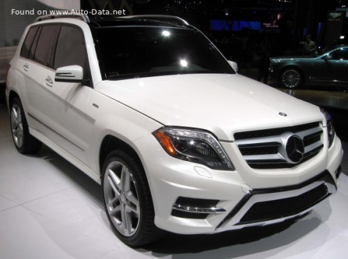 Mercedes-Benz GLK X204 2012