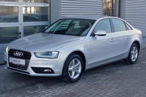 Audi A4 B8 8K 2012
