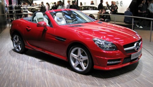 Mercedes-Benz SLK R172 2011