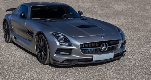 Mercedes-Benz SLS AMG Coupe C197 2012