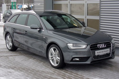 Audi A4 Avant B8 8K 2012