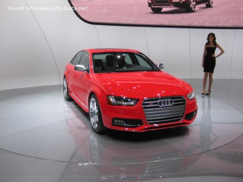 Audi S4 B8 2011