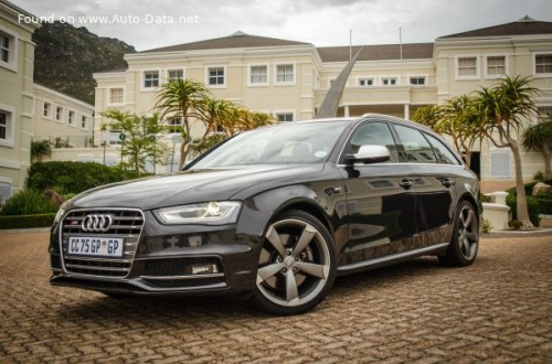 Audi S4 Avant B8 2011