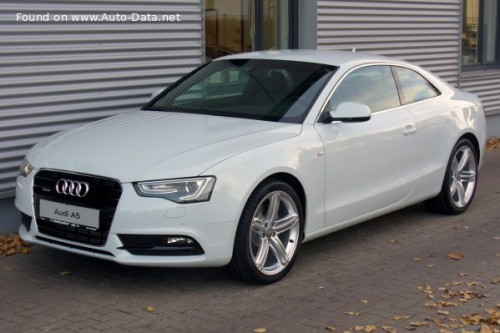 Audi A5 Coupe 8T3 2011