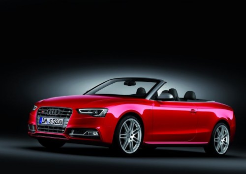 Audi S5 Cabriolet 8T 2011