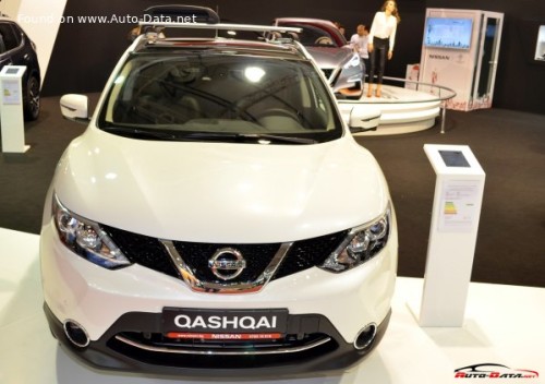 Nissan Qashqai II J11 2017
