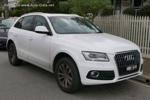 Audi Q5 I 2012