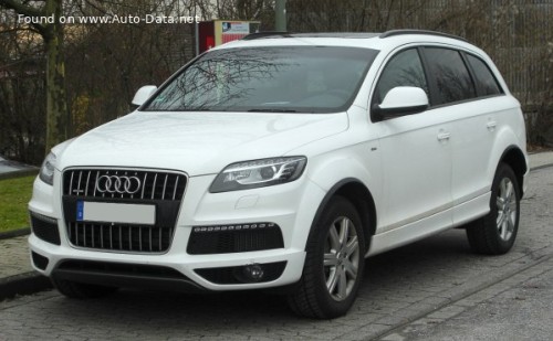 Audi Q7  Typ 4L 2010