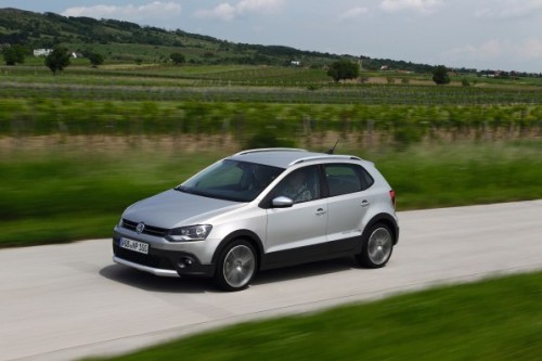 Volkswagen CrossPolo V 2010